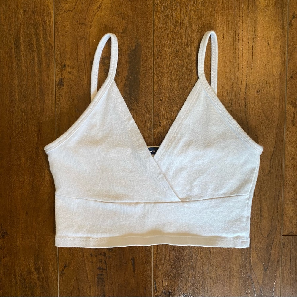 Brandy Melville White Amara Tank